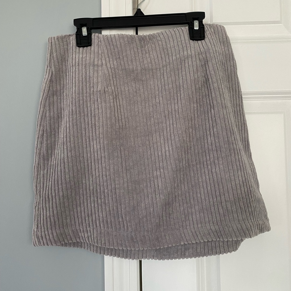 Grey Lulus Skirt